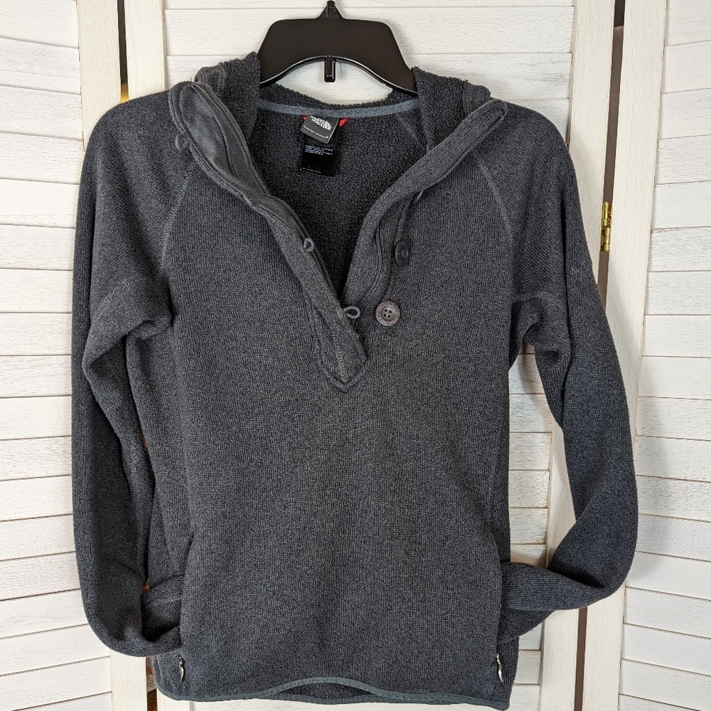 North face Women's hooded sweatshirt Small